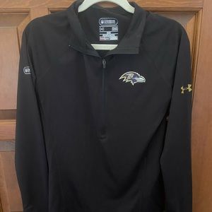 Under Armour Medium NFL Ravens Loose Women’s Pull-Over